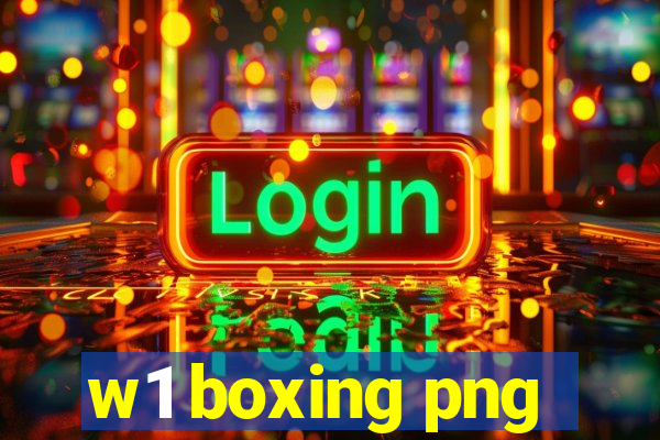 w1 boxing png